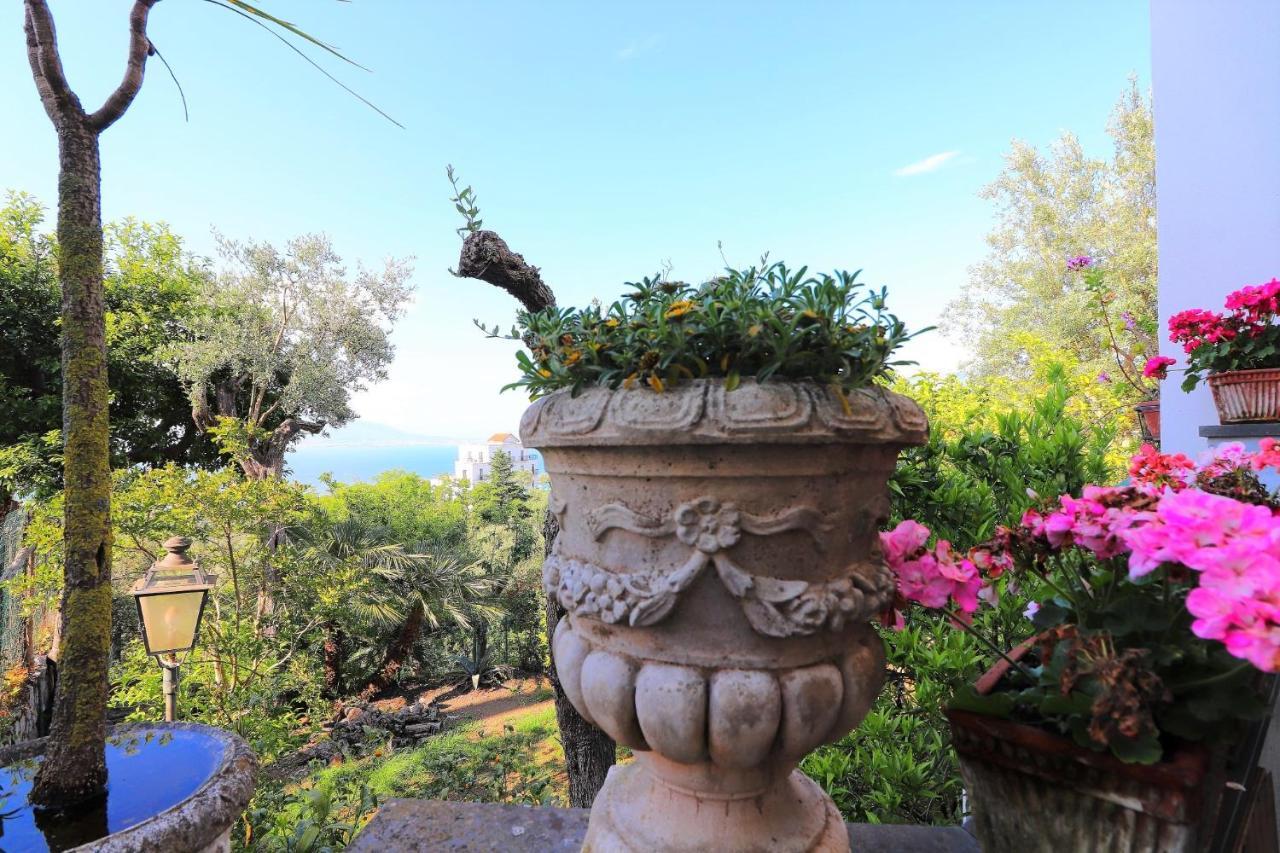 La Casetta Di Emma Sorrento Bagian luar foto