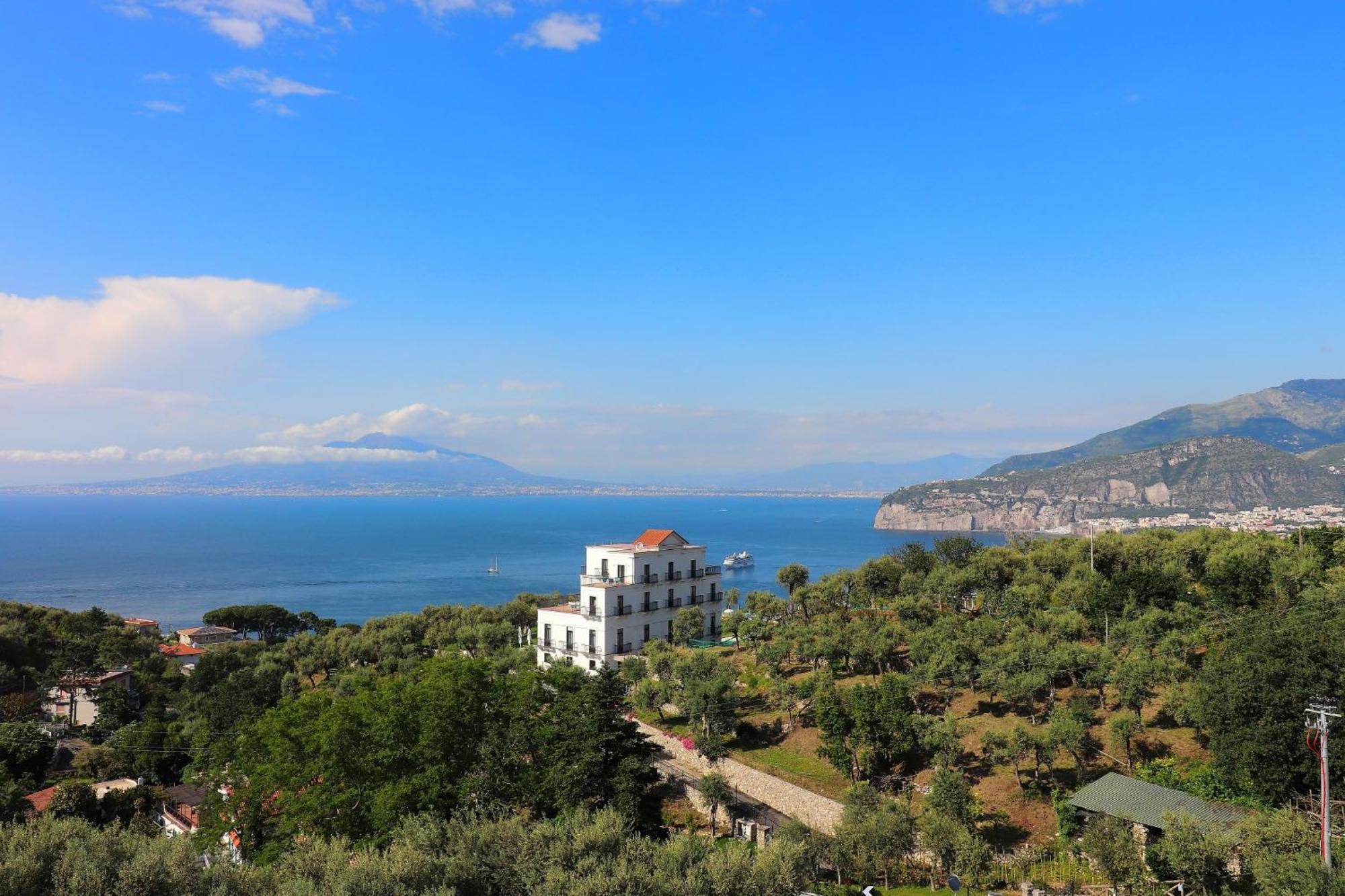 La Casetta Di Emma Sorrento Bagian luar foto